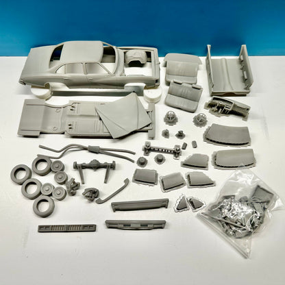 1977 Pontiac Lemans 4 Door (Police) 3D Printed Resin Model Kit