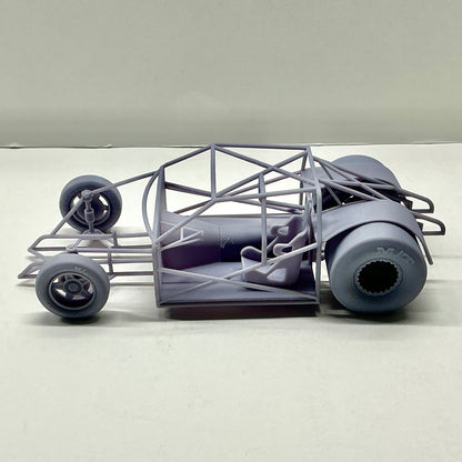 5th Gen Camaro Drag Frame Chassis 1/25