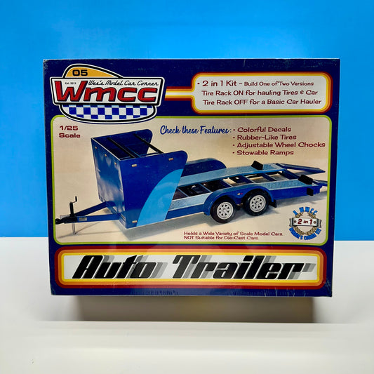 Auto Trailer Hauler 1/25 WMCC