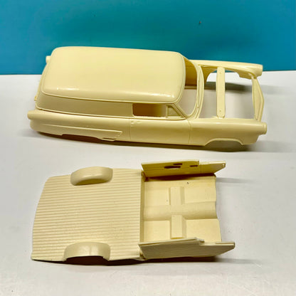 R&R 1953 Ford Sedan Delivery Wagon Cast Resin Model Kit KED