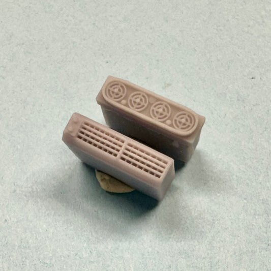 Under-dash AC Air Conditioning Unit 1/24 1/25