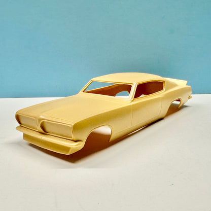 1960s Barracuda Funny Car Cast Resin Model Kit KED