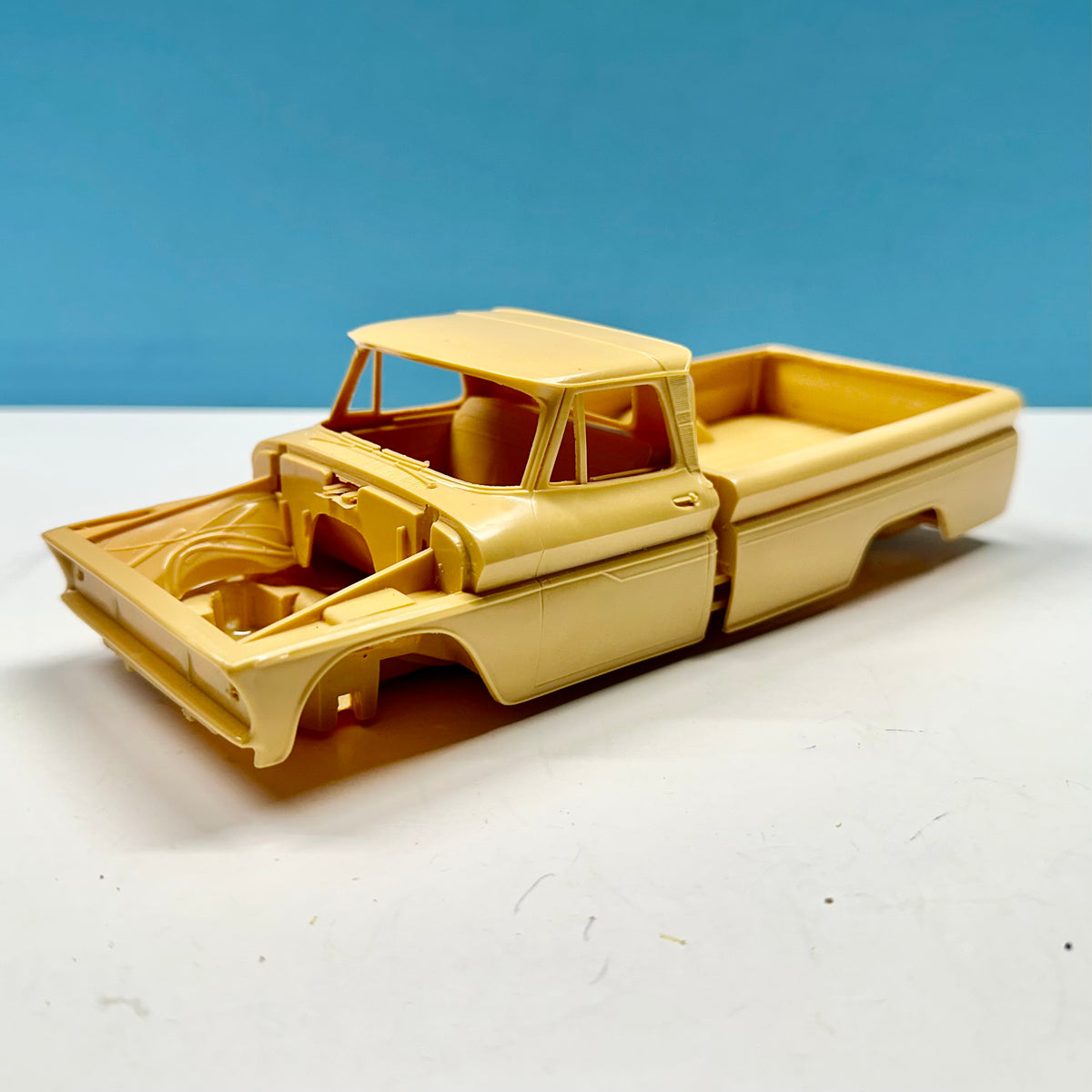 1965 Chevy Pickup Truck Cast Resin Model Kit KED
