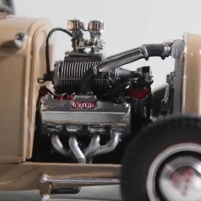 Ford Flathead SCoT Dixon Engine 1/25