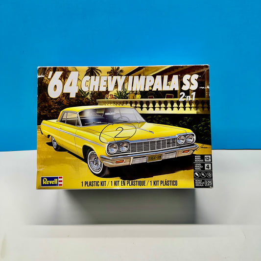 2 1964 Chevy Impala SS 2 in 1 Revell