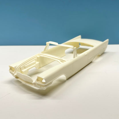 1957 Chrysler 300 Convertible Time Machine Cast Resin Model Kit