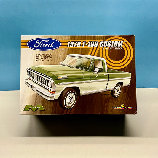 1970 Ford F100 Custom Short Bed Pickup Truck by Moebius - 15 % OFF