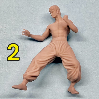 Way of the Dragon Figure Set 1/24 - 1/25