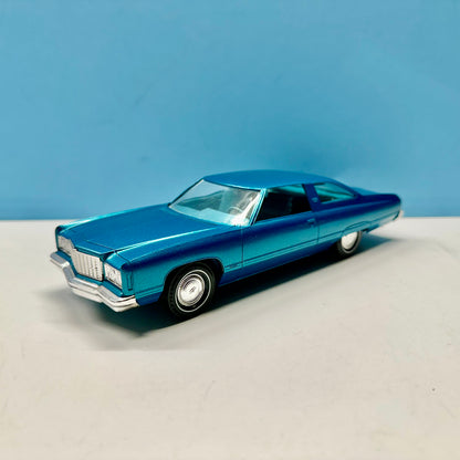 1974 Chevy Caprice Promo Blue Metallic 1/25