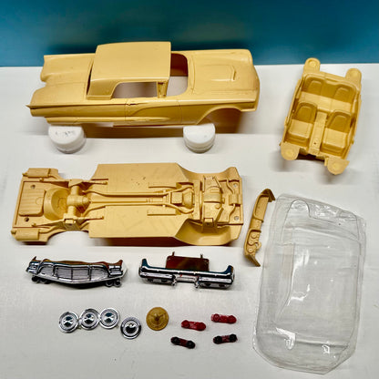 1959 Ford Thunderbird T-Bird Hardtop Cast Resin Model Kit KED