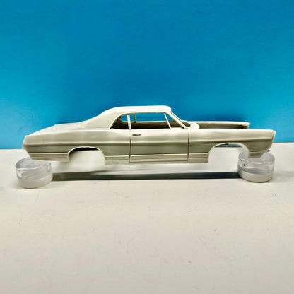 1967 Ford Galaxie 2 Door 3D Printed Resin Model Kit