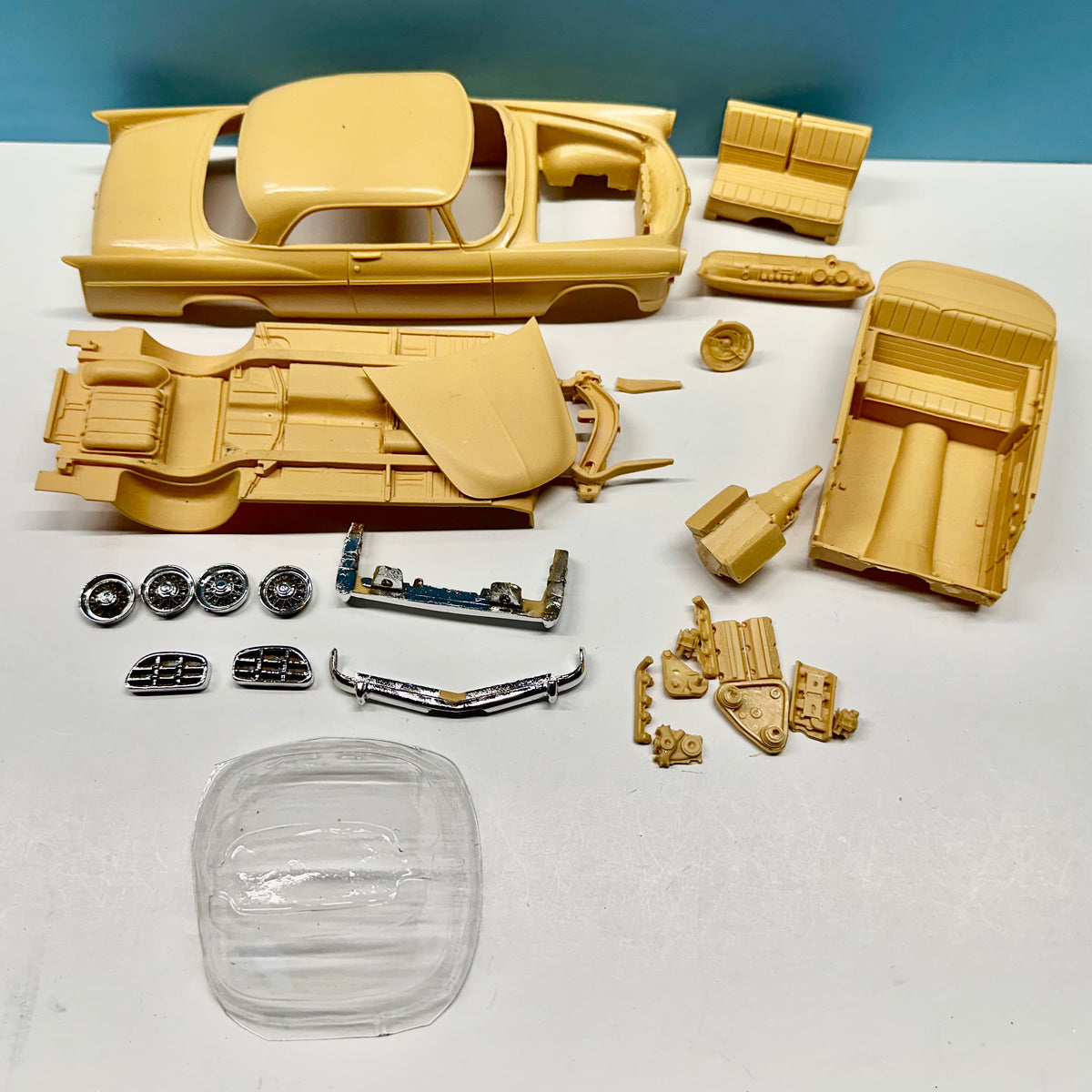 1956 Chrysler 300 Cast Resin Model Kit KED