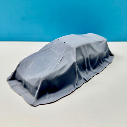Porsche 911 Simulated Car Cover for Display or Diorama 1/24 1/25