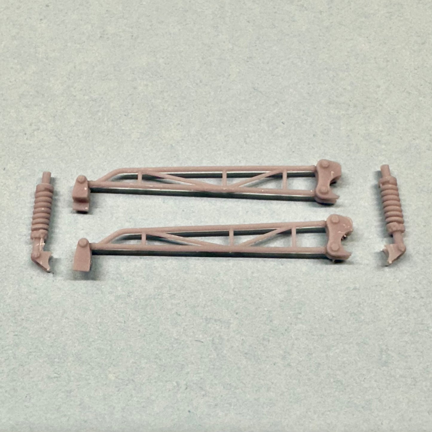 Ladder Bar Rear Suspension w/ Shocks Universal 1/24 1/25