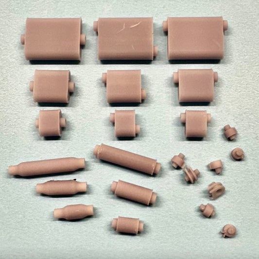 Muffler Variety Set 1/24 1/25
