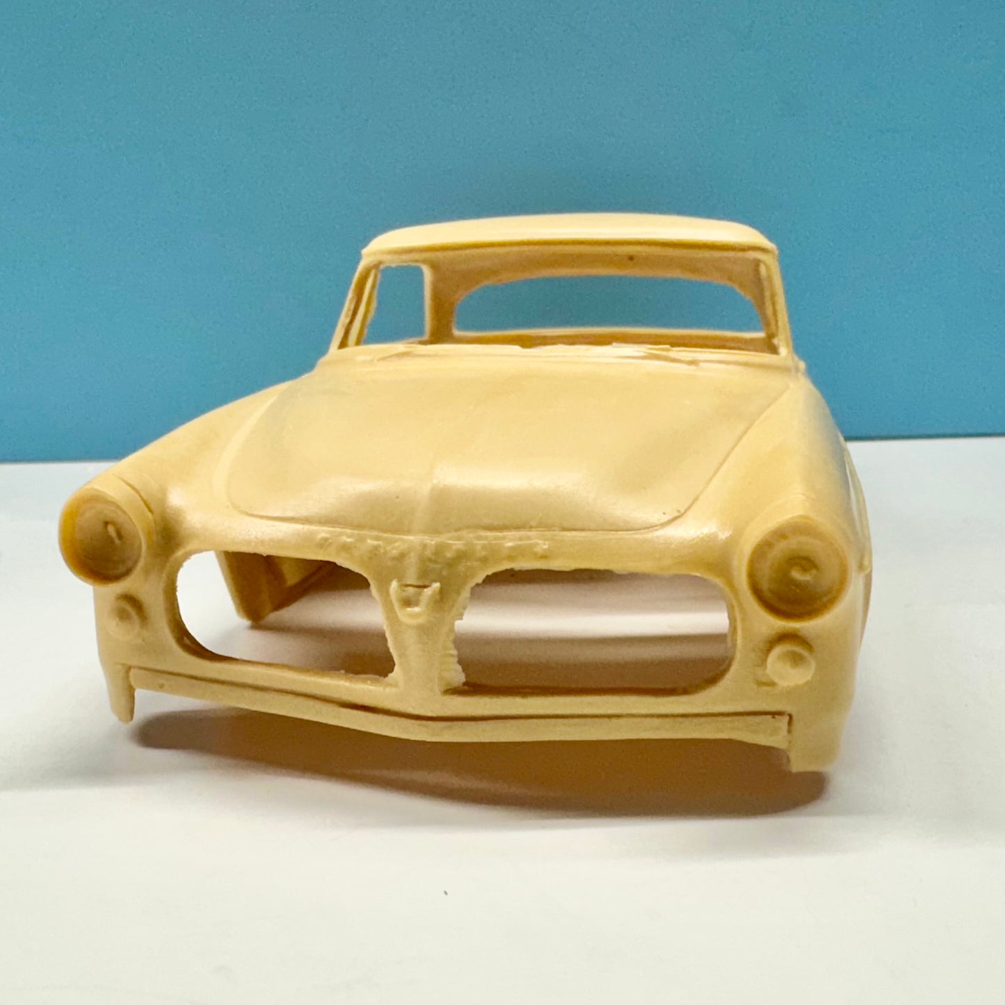 1955 Chrysler Desoto 2 Door Hardtop Cast Resin Model Kit