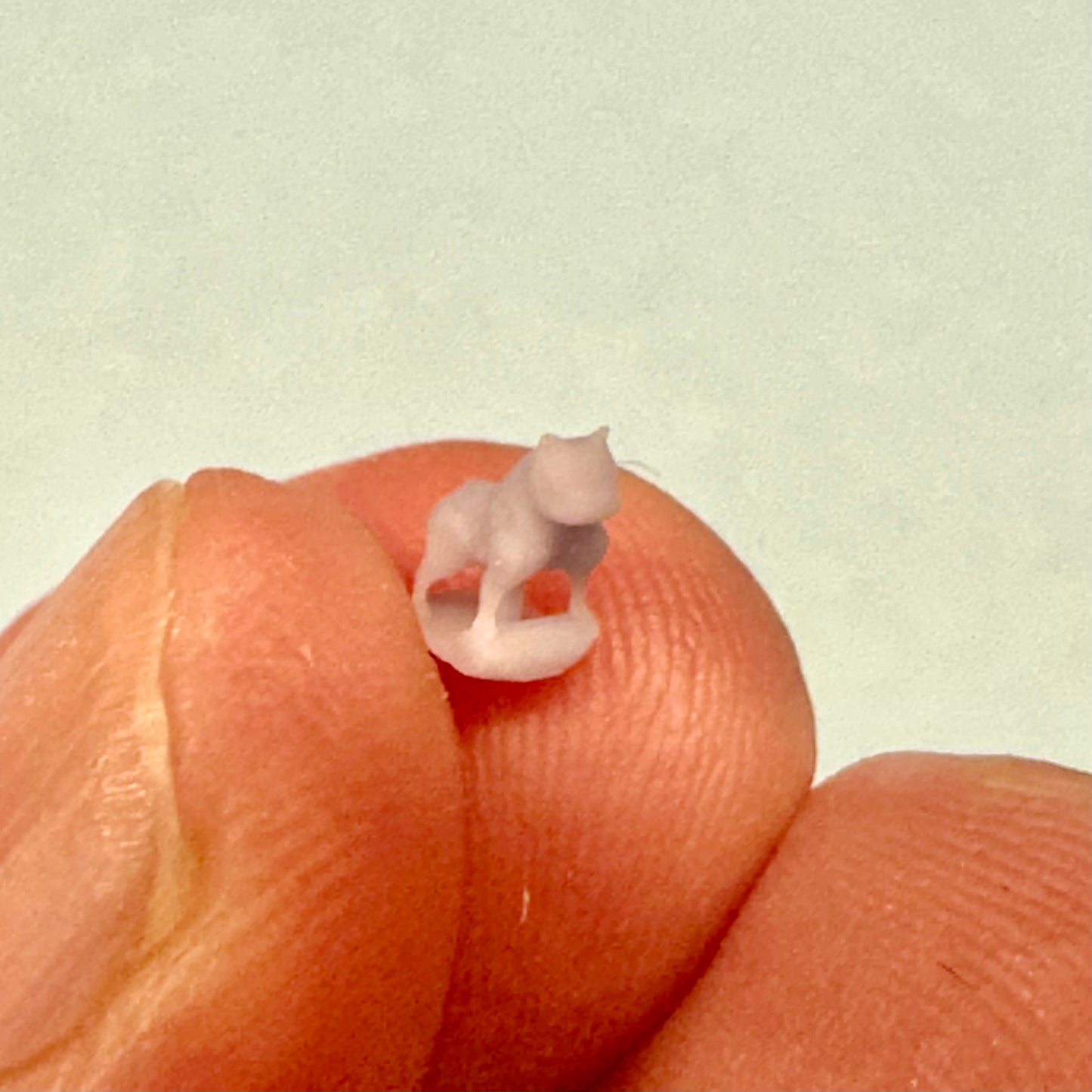 Bulldog Hood Ornament 1/24 1/25