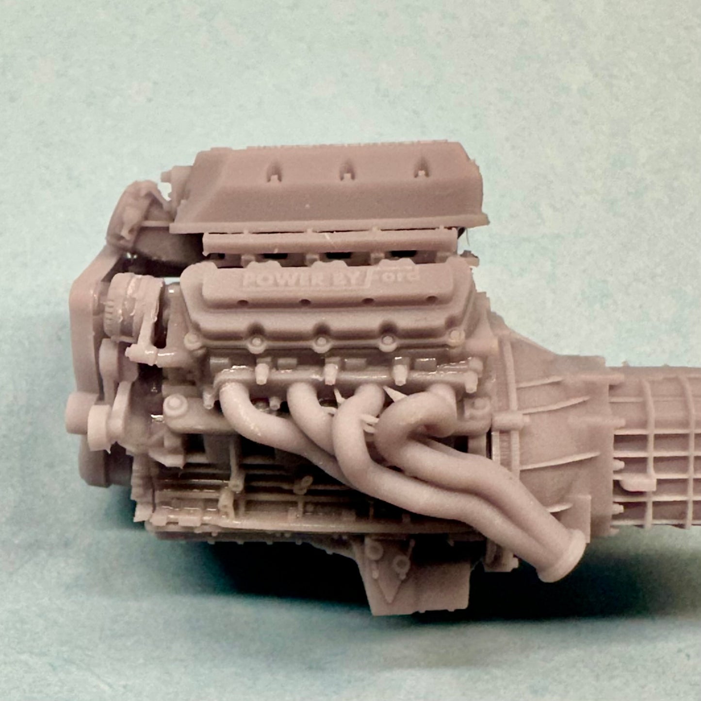 Ford 7.3L Godzilla Supercharged Engine 1/25