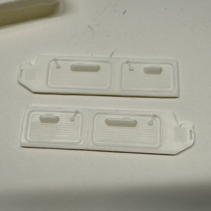 Resin 1970 Ford Crew Cab Pickup Truck 1/25