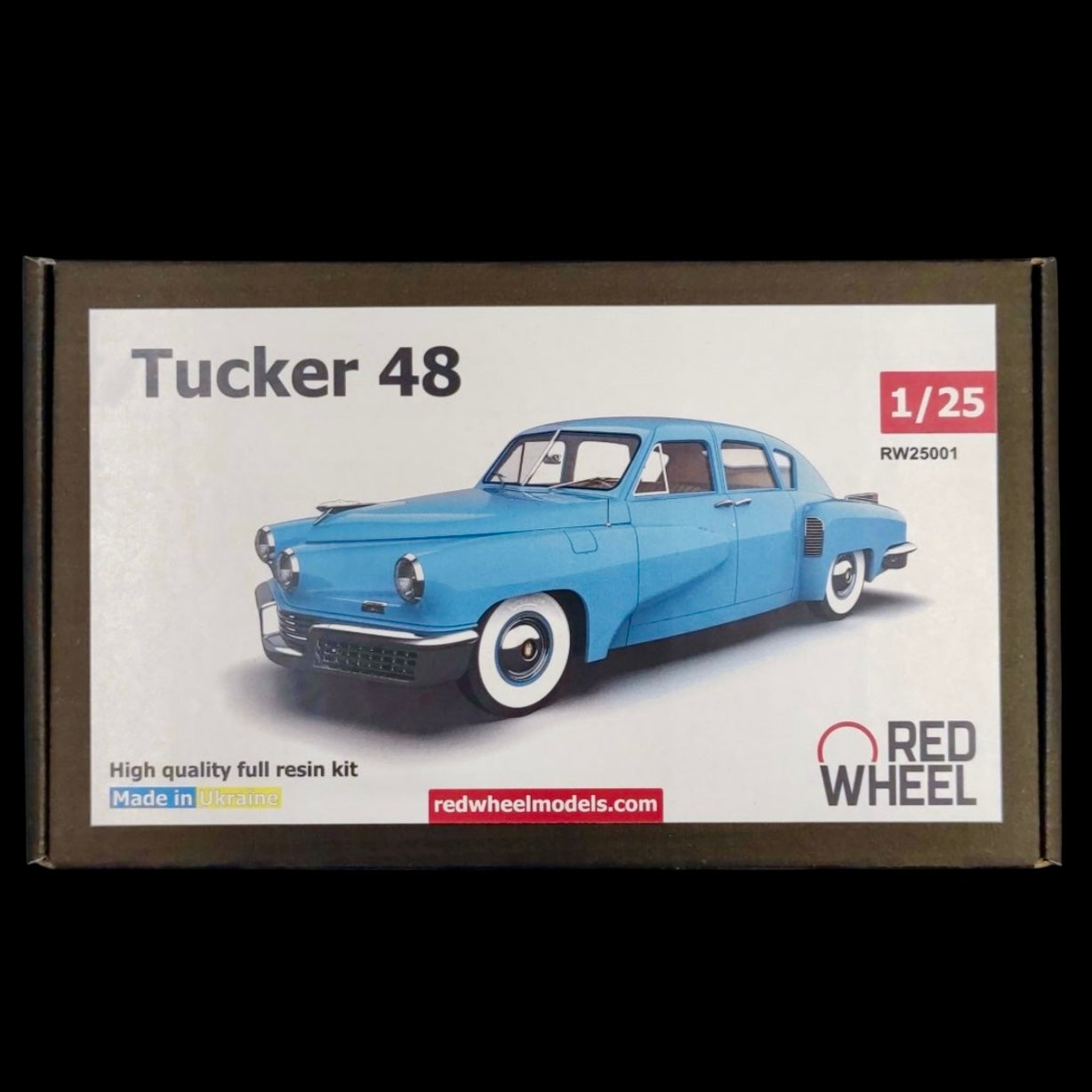 1948 Tucker Torpedo Resin Kit 1/25 by Red Wheel Models PREORDER