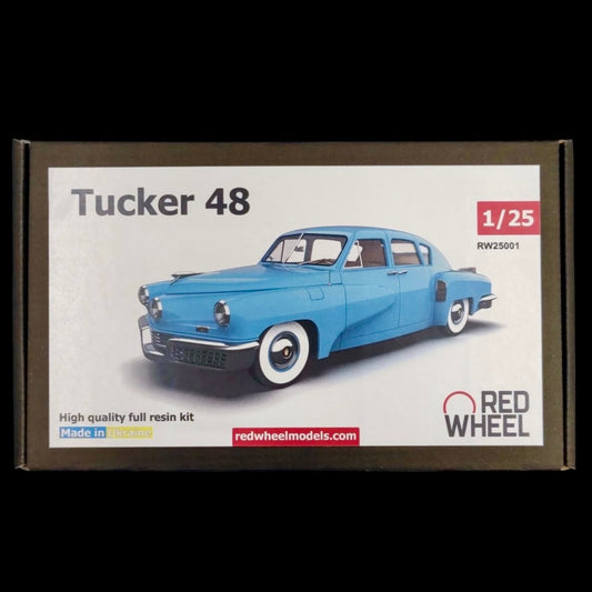 1948 Tucker Torpedo Resin Kit 1/25 by Red Wheel Models