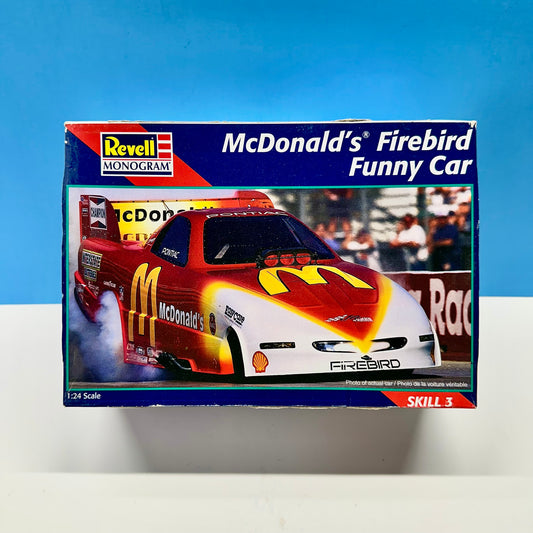 McDonalds Firebird Funny Car by Revell