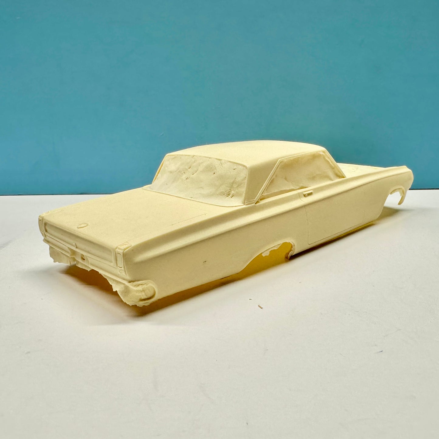 1965 Dodge Coronet AFX Cast Resin Model Kit KED