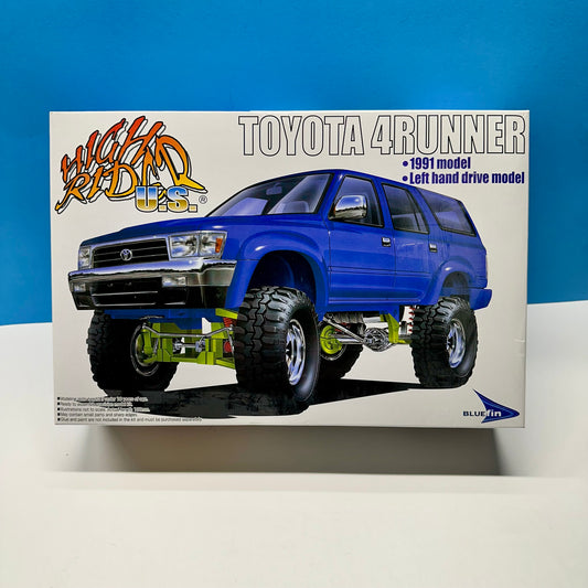 1991 Toyota 4Runner High Rider Off-Road 4x4 Aoshima