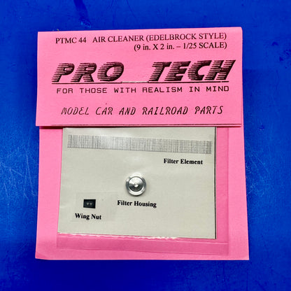 PTMC44 Air Cleaner Edelbrock Style 1/25 by Pro Tech