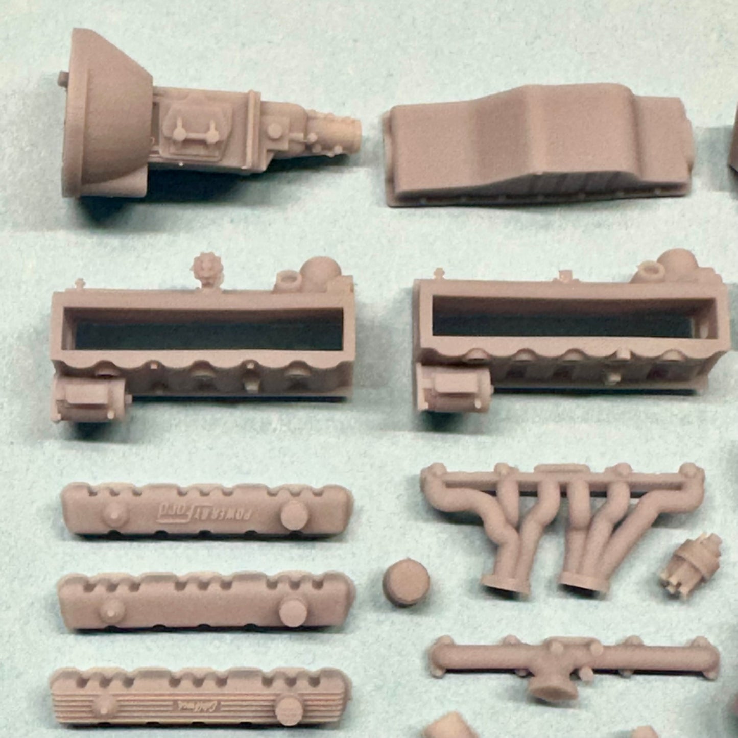 Ford 170 270 Straight Six 4 in 1 Engine 1/25