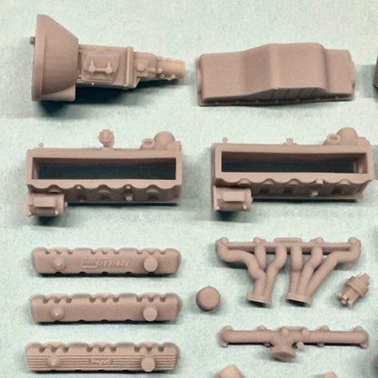 Ford 170 270 Straight Six 4 in 1 Engine 1/25
