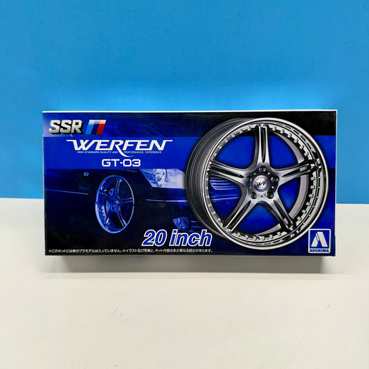 SSR Werfen GT-03 Wheels by Aoshima