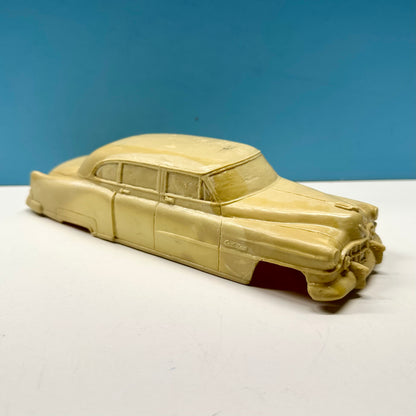 TKM 1950 Cadillac Limo Cast Resin Model Kit KED