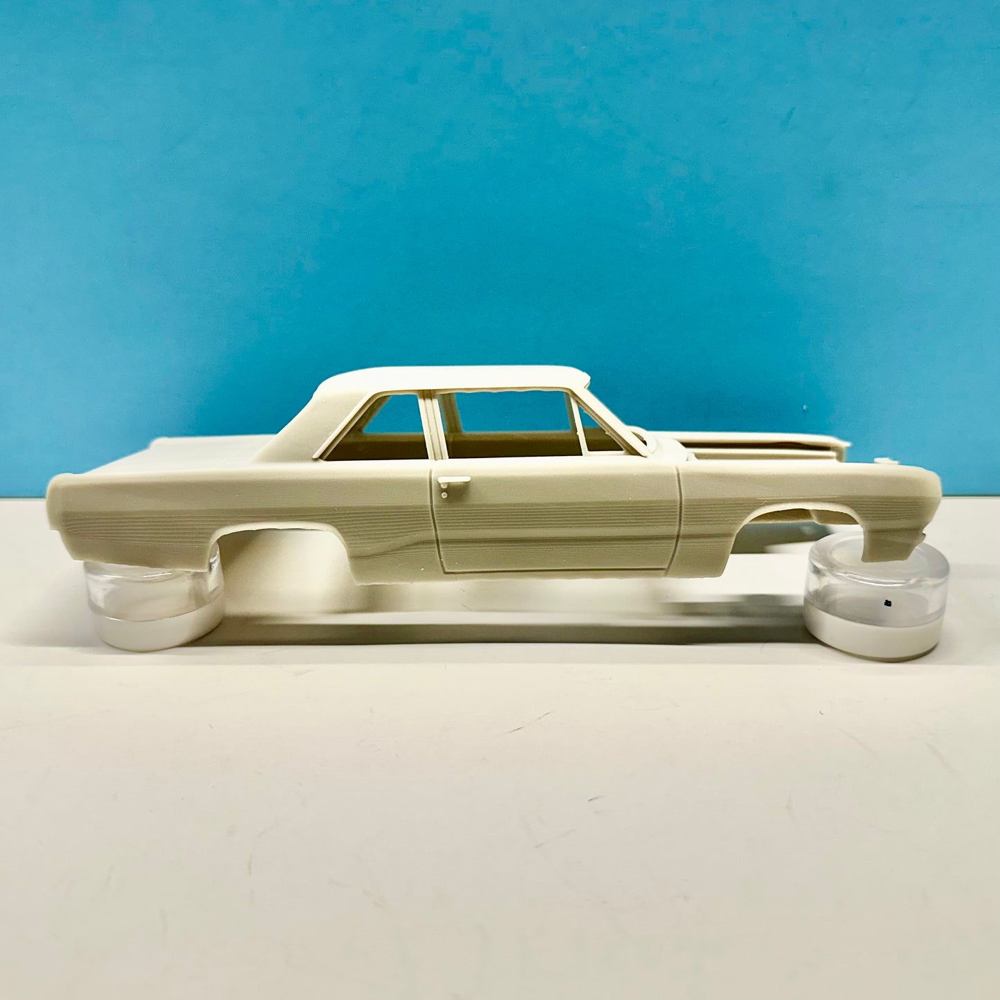 1967 Plymouth Valiant 100 3D Printed Resin Model Kit