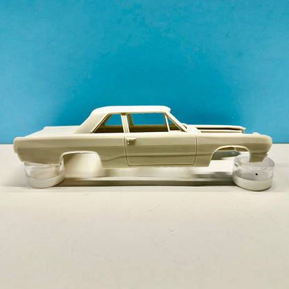 1967 Plymouth Valiant 100 3D Printed Resin Model Kit