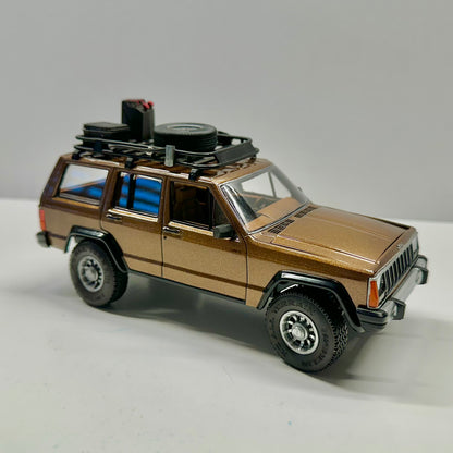 1980s Jeep Cherokee Kit 1/25