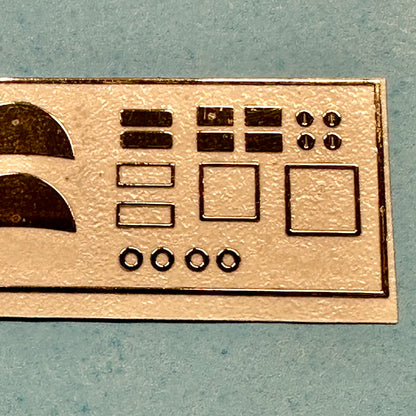 1970 Chevy Monte Carlo Chrome Badges 1/24 1/25 - 64% OFF