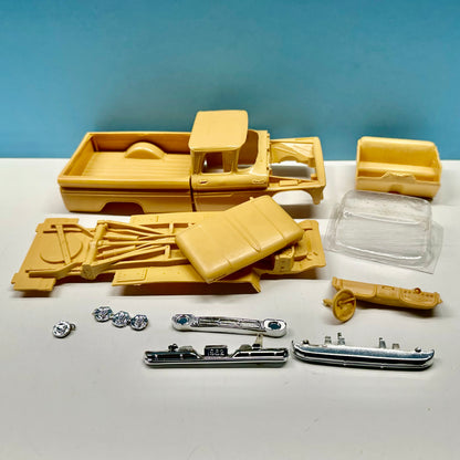1962 Chevy Pickup Truck Cast Resin Model Kit KED
