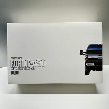 MENG Ford F350 Super Duty Crew Cab Pickup Truck Kit 1/24