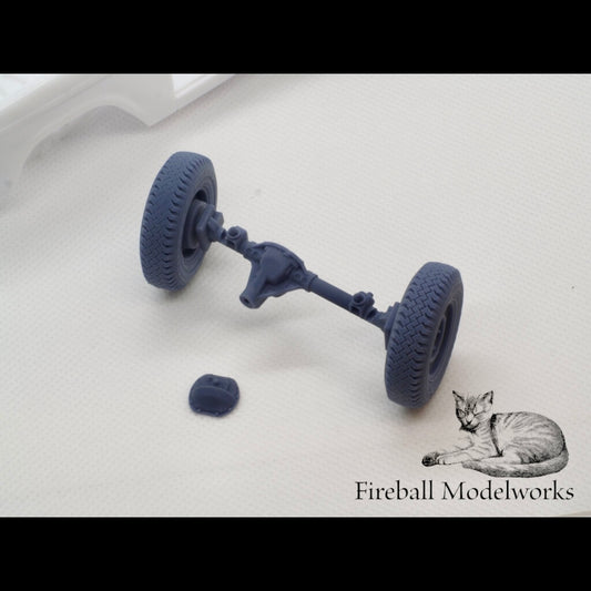 Dana 30 Front Axle 1/25