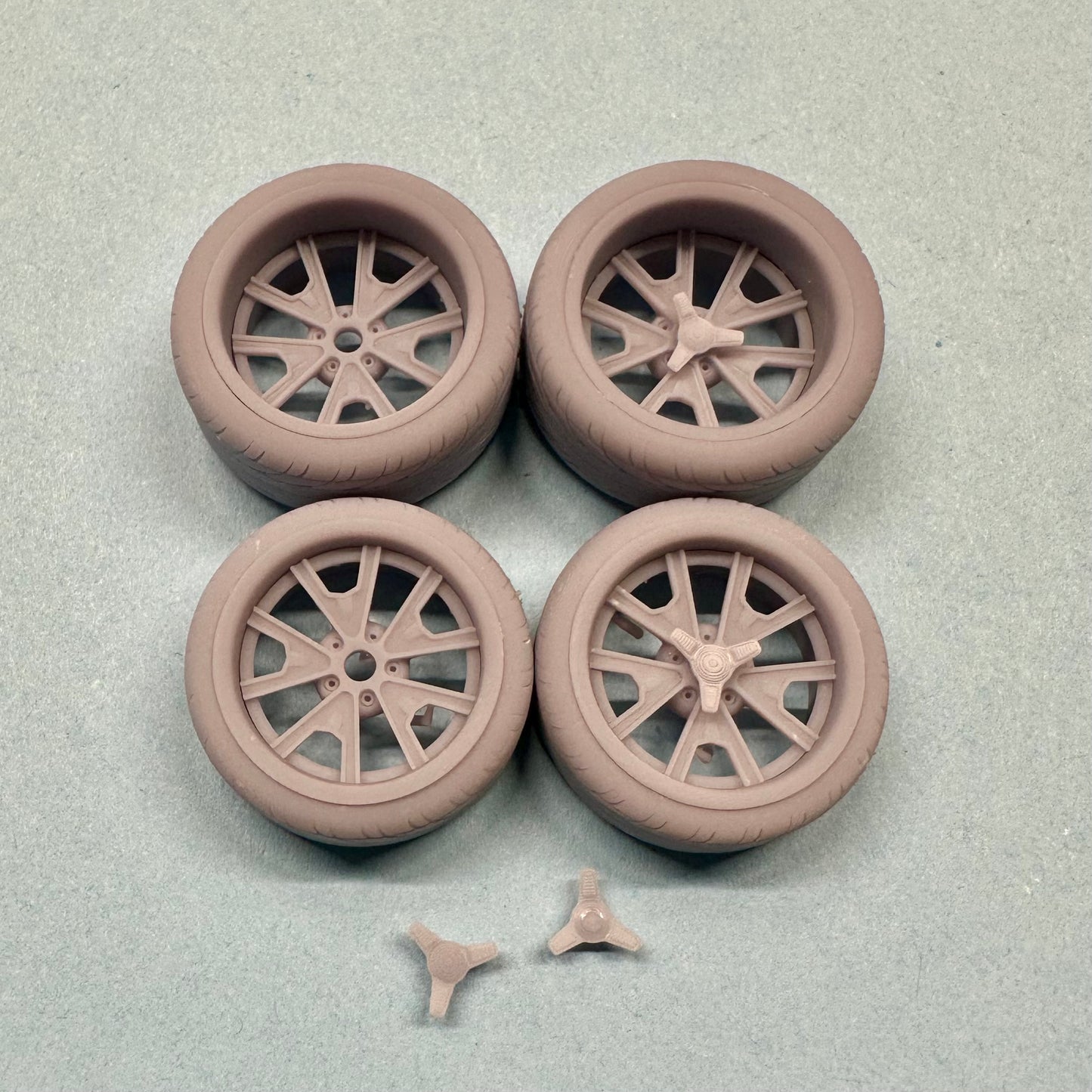 Grudge Custom Wheels Pro Touring Set 1/24 1/25
