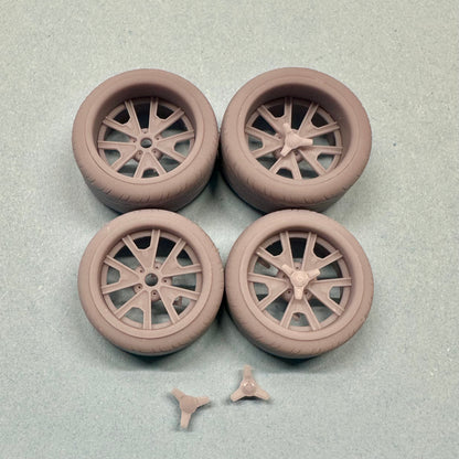 Grudge Custom Wheels Pro Touring Set 1/24 1/25