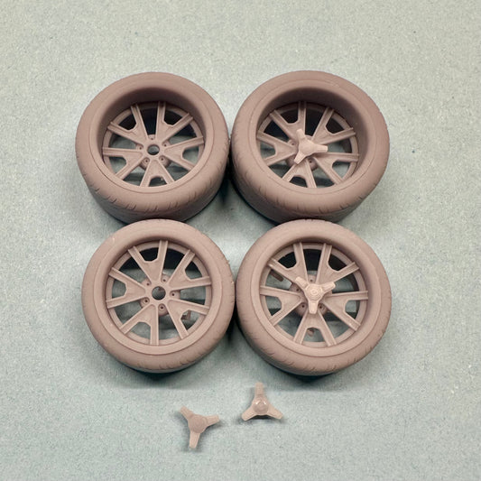 Grudge Custom Wheels Pro Touring Set 1/24 1/25