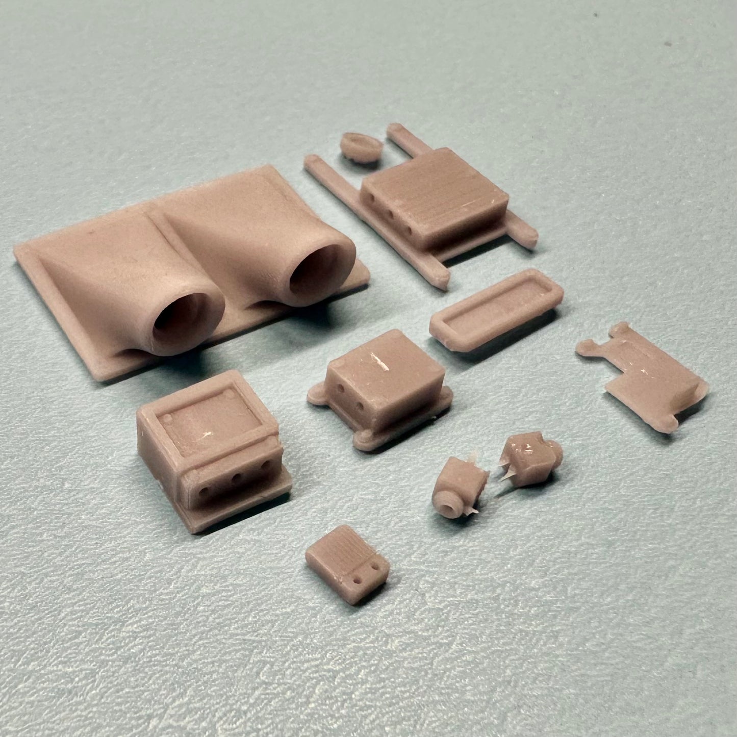 Interior Detailing Set for NASCAR kits 1/24