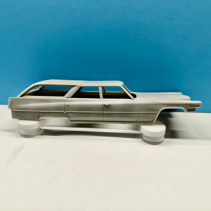 1970 Cadillac Fleetwood Station Wagon 3D Printed Resin Model Kit KED