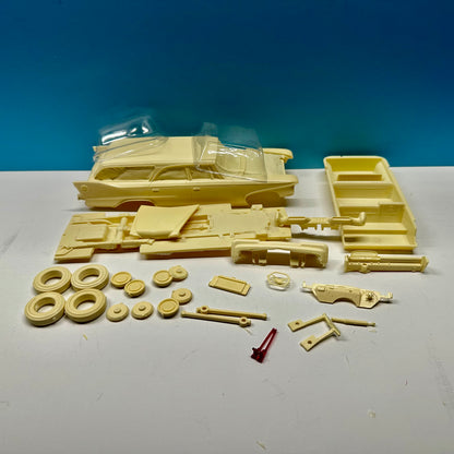 1960 Plymouth Fury Station Wagon Cast Resin Model Kit