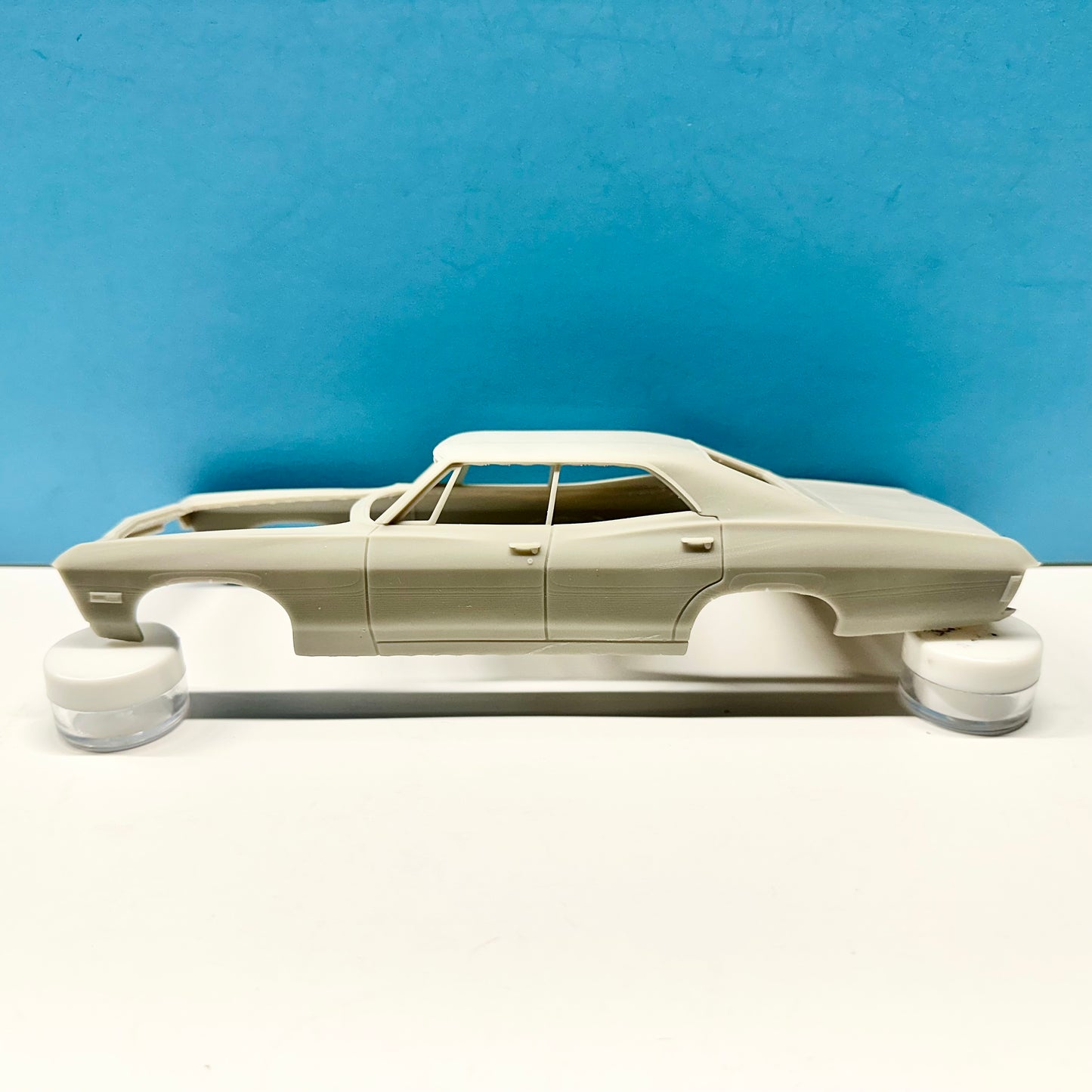 1968 Chevy Impala 4 Door Sedan 3D Printed Resin Model Kit