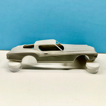 1973 Buick Riviera Boattail 3D Printed Resin Model Kit KED