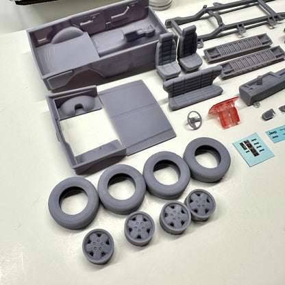 1980s Jeep Cherokee Kit 1/25
