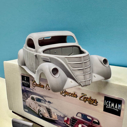 1937 Custom Lincoln Zephyr 1/25